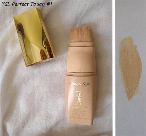 ysl perfect touch foundation shades